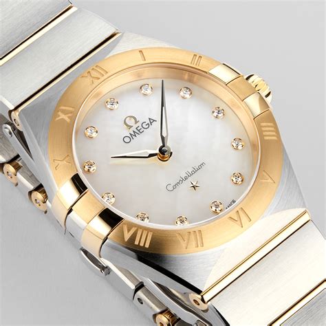 omega constellation manhattan ladies watch|vintage omega constellation watches 1960s.